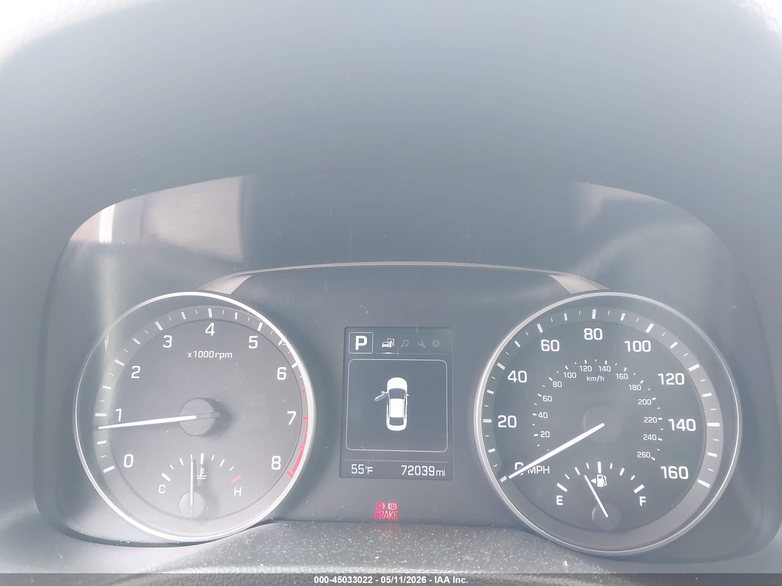 2018 Hyundai Elantra Sel Серебряный vin: 5NPD84LF3JH239421