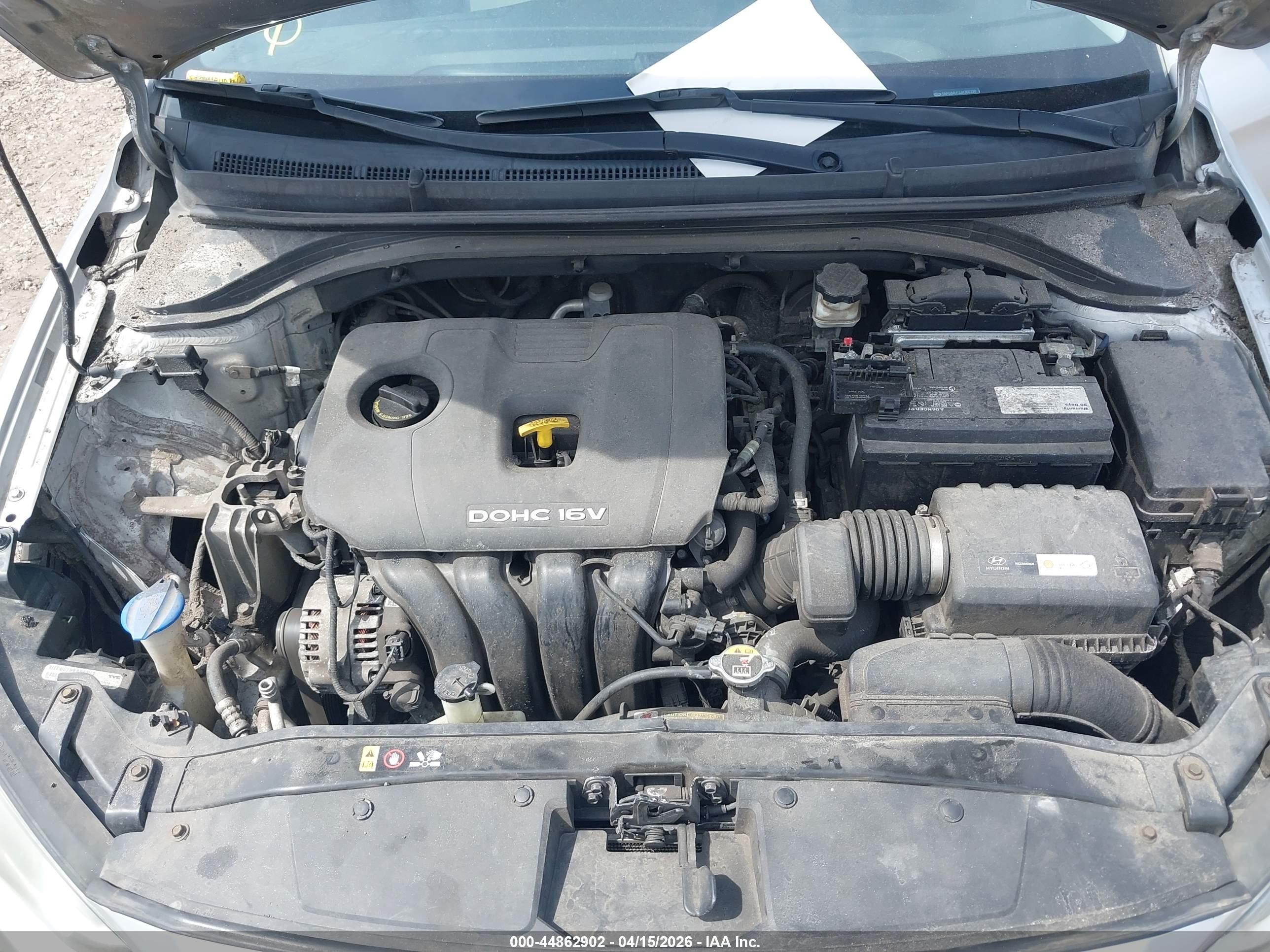 2018 Hyundai Elantra Sel Silver vin: 5NPD84LF3JH300220