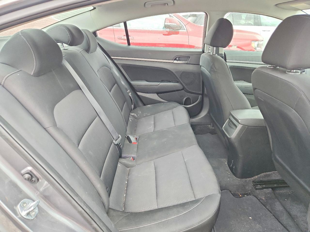 2018 Hyundai Elantra Sel Серый vin: 5NPD84LF3JH342676