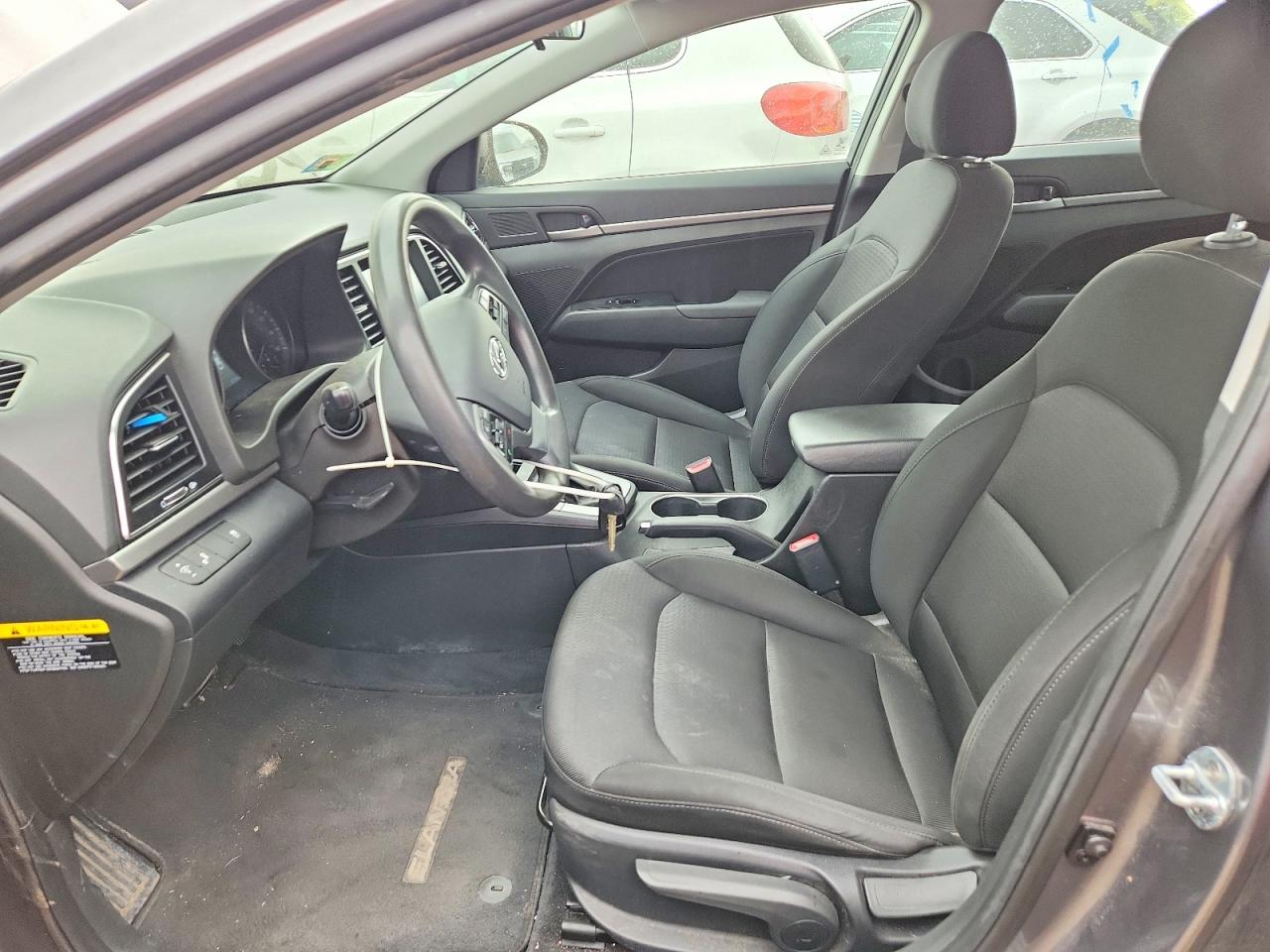 2018 Hyundai Elantra Sel Серый vin: 5NPD84LF3JH342676