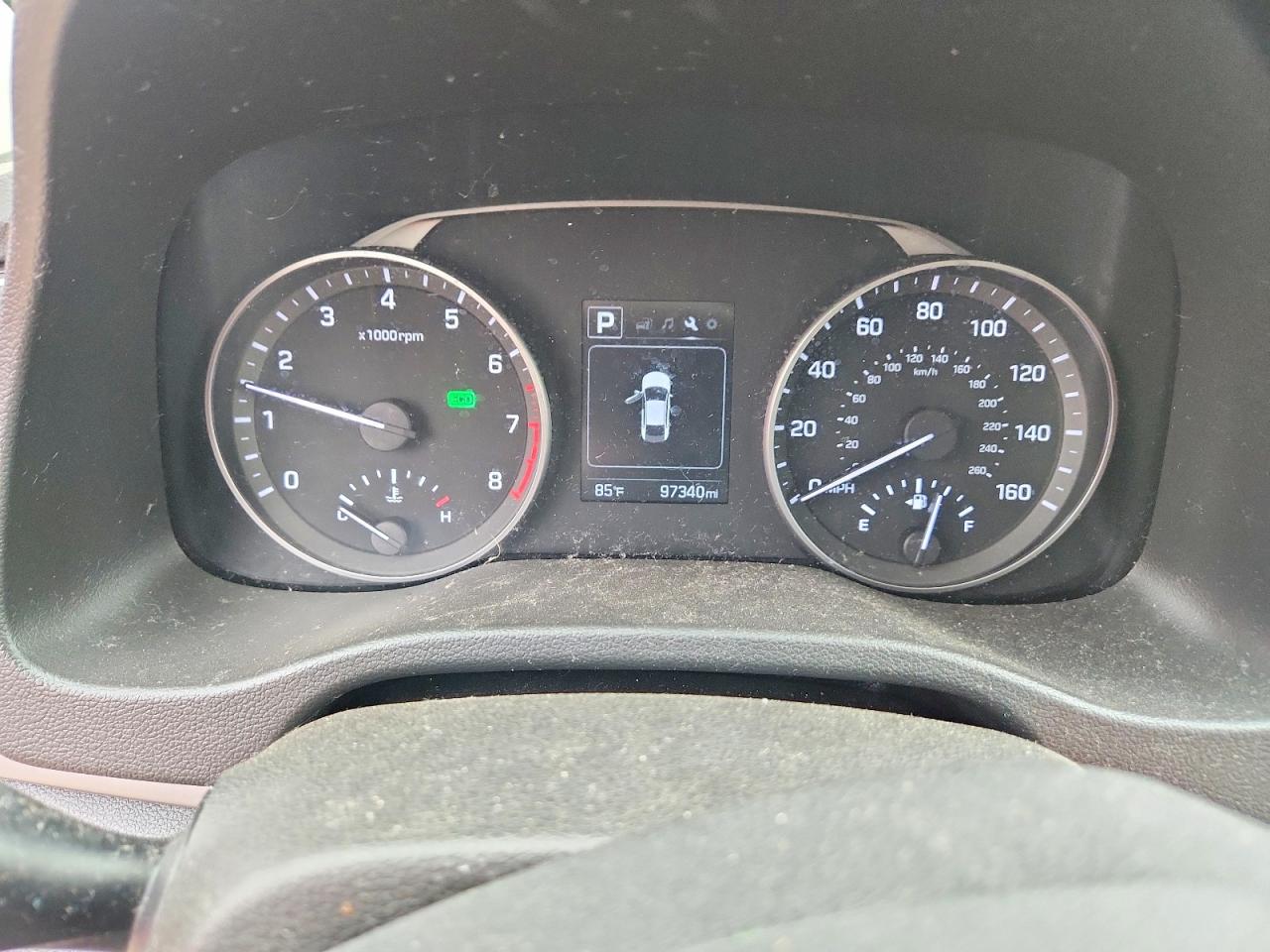 2018 Hyundai Elantra Sel Серый vin: 5NPD84LF3JH342676