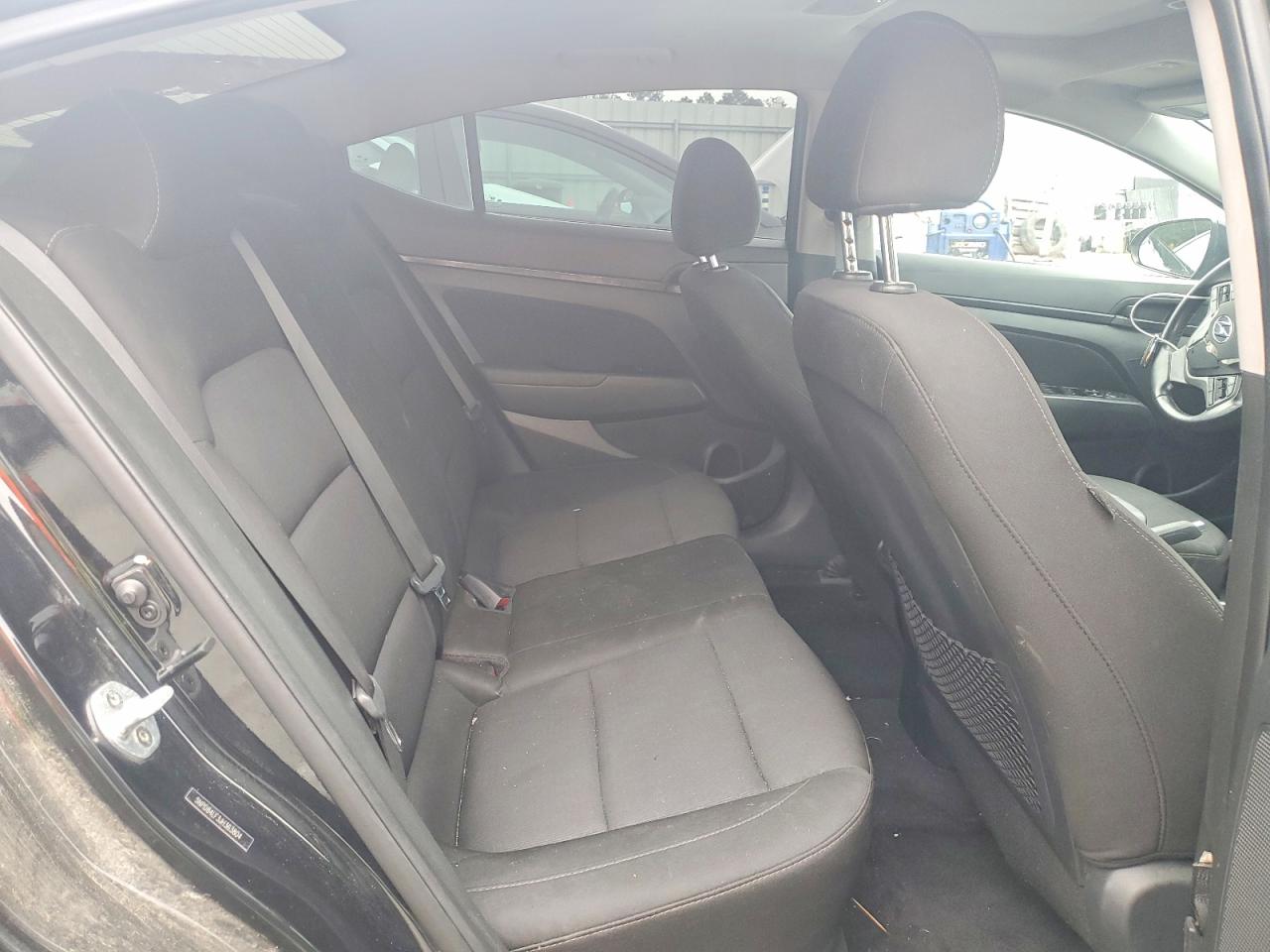 2018 Hyundai Elantra Value Edition Black vin: 5NPD84LF3JH363804