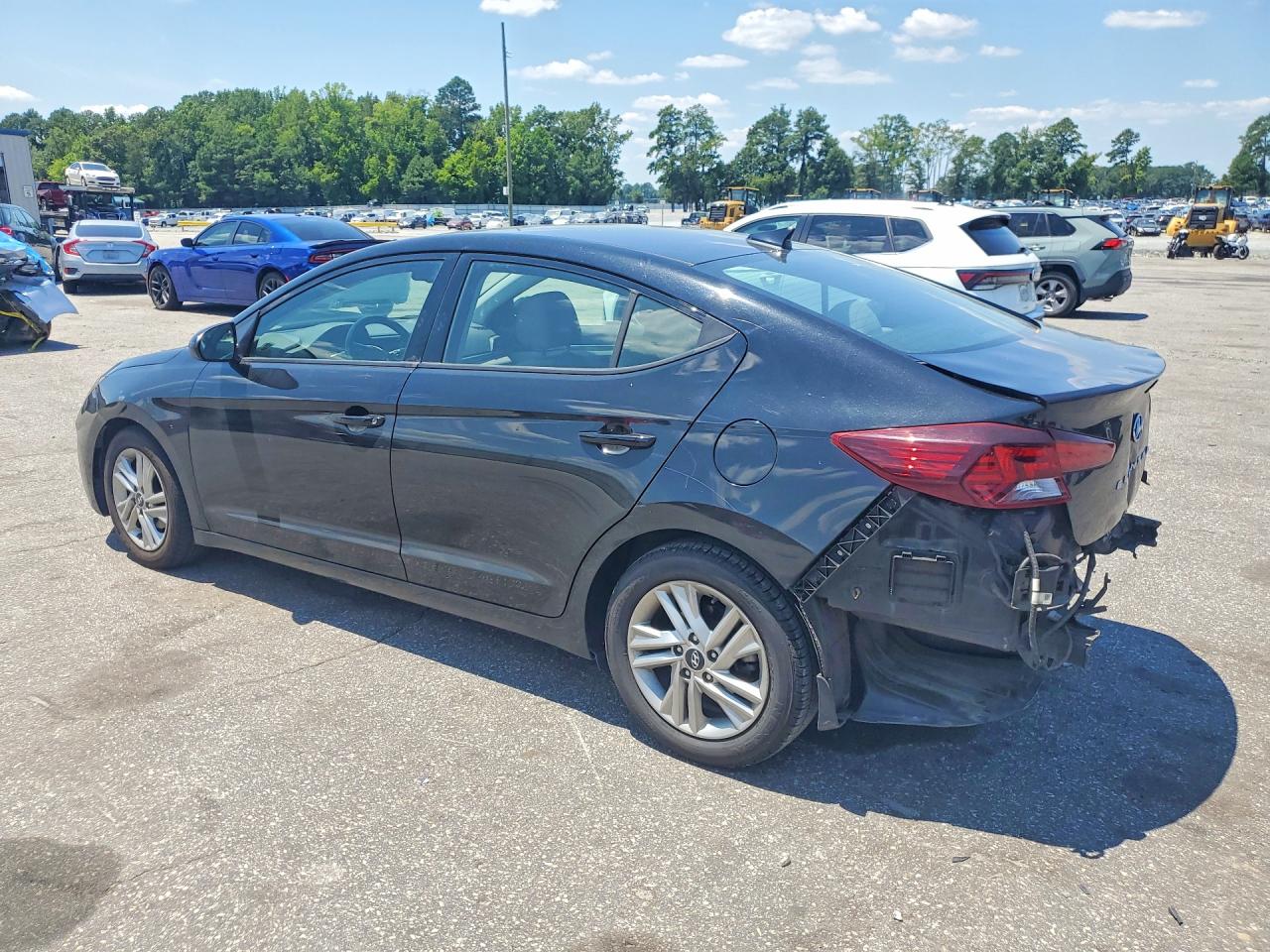 2020 Hyundai Elantra Value Edition Черный vin: 5NPD84LF3LH604912