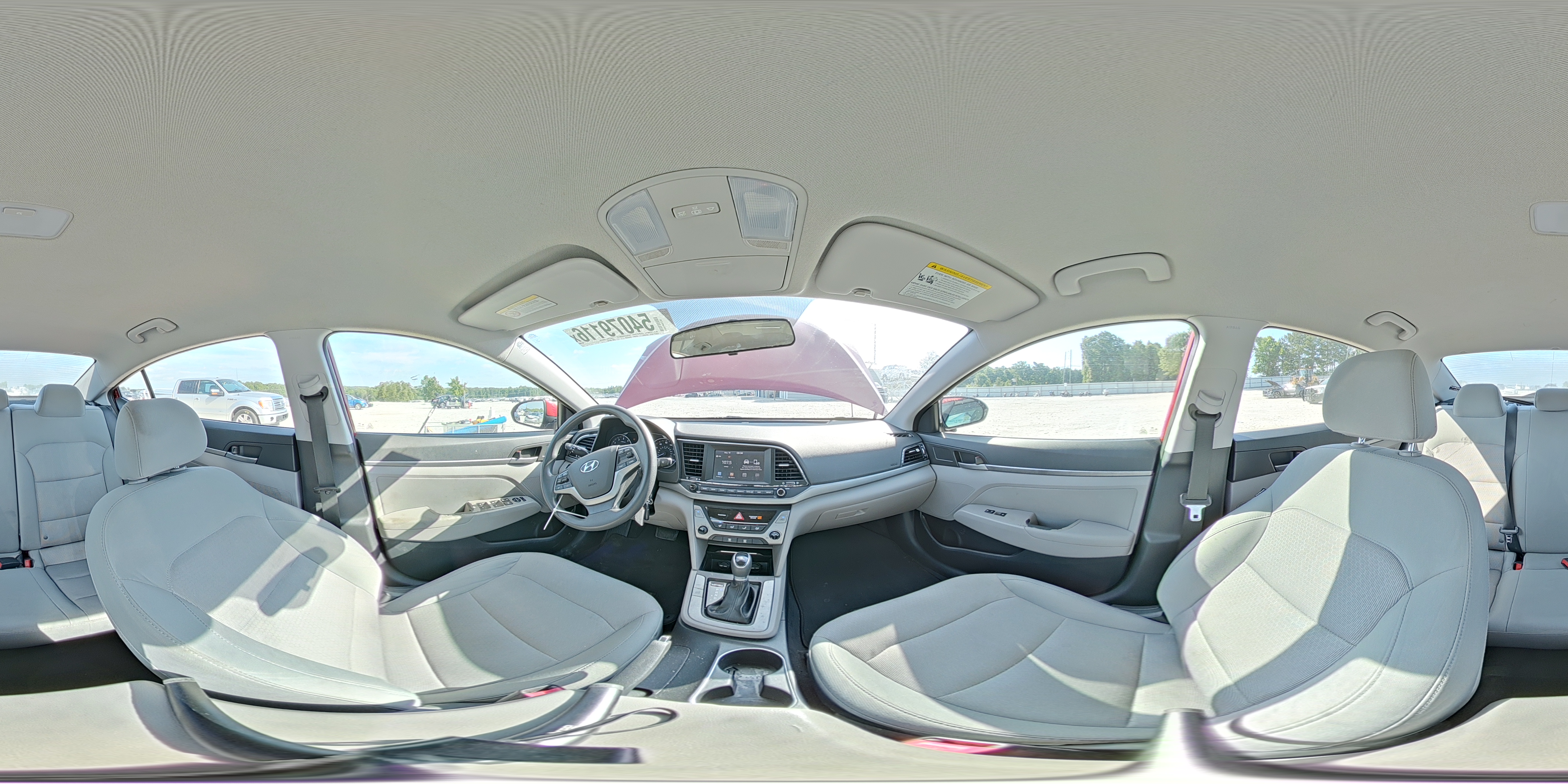 2017 Hyundai Elantra Se Red vin: 5NPD84LF4HH053610