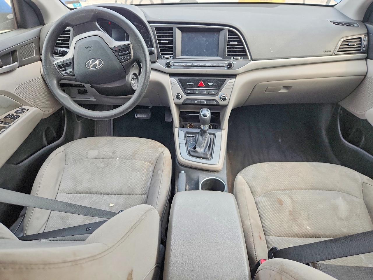 2017 Hyundai Elantra Se Blue vin: 5NPD84LF4HH193379