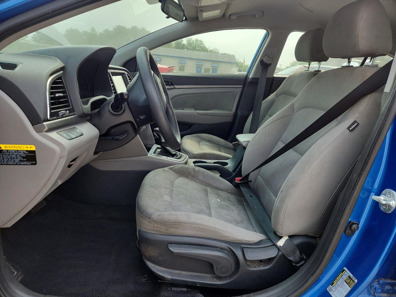2017 Hyundai Elantra Se Blue vin: 5NPD84LF4HH193379