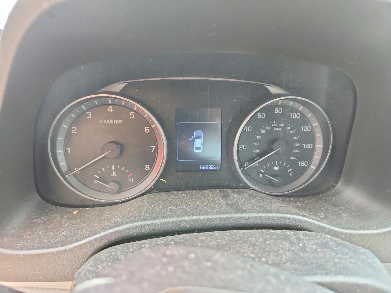 2018 Hyundai Elantra Sel Gray vin: 5NPD84LF4JH255031