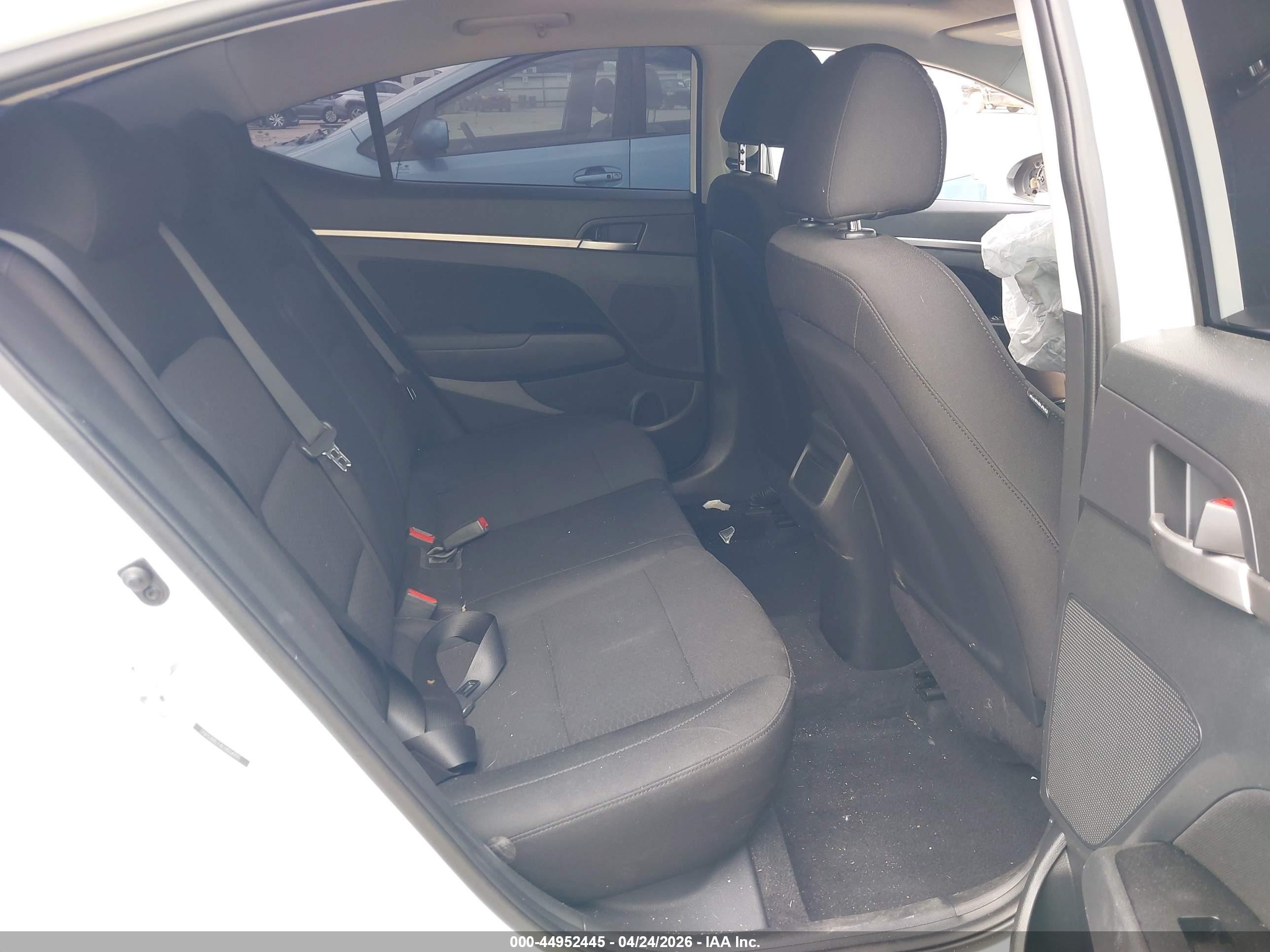 2020 Hyundai Elantra Value Edition White vin: 5NPD84LF4LH554991