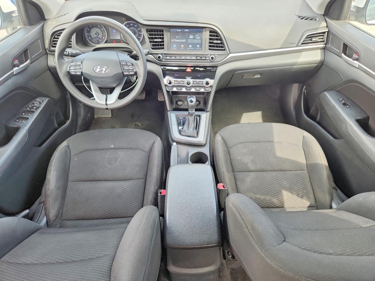 2020 Hyundai Elantra Sel White vin: 5NPD84LF4LH577820