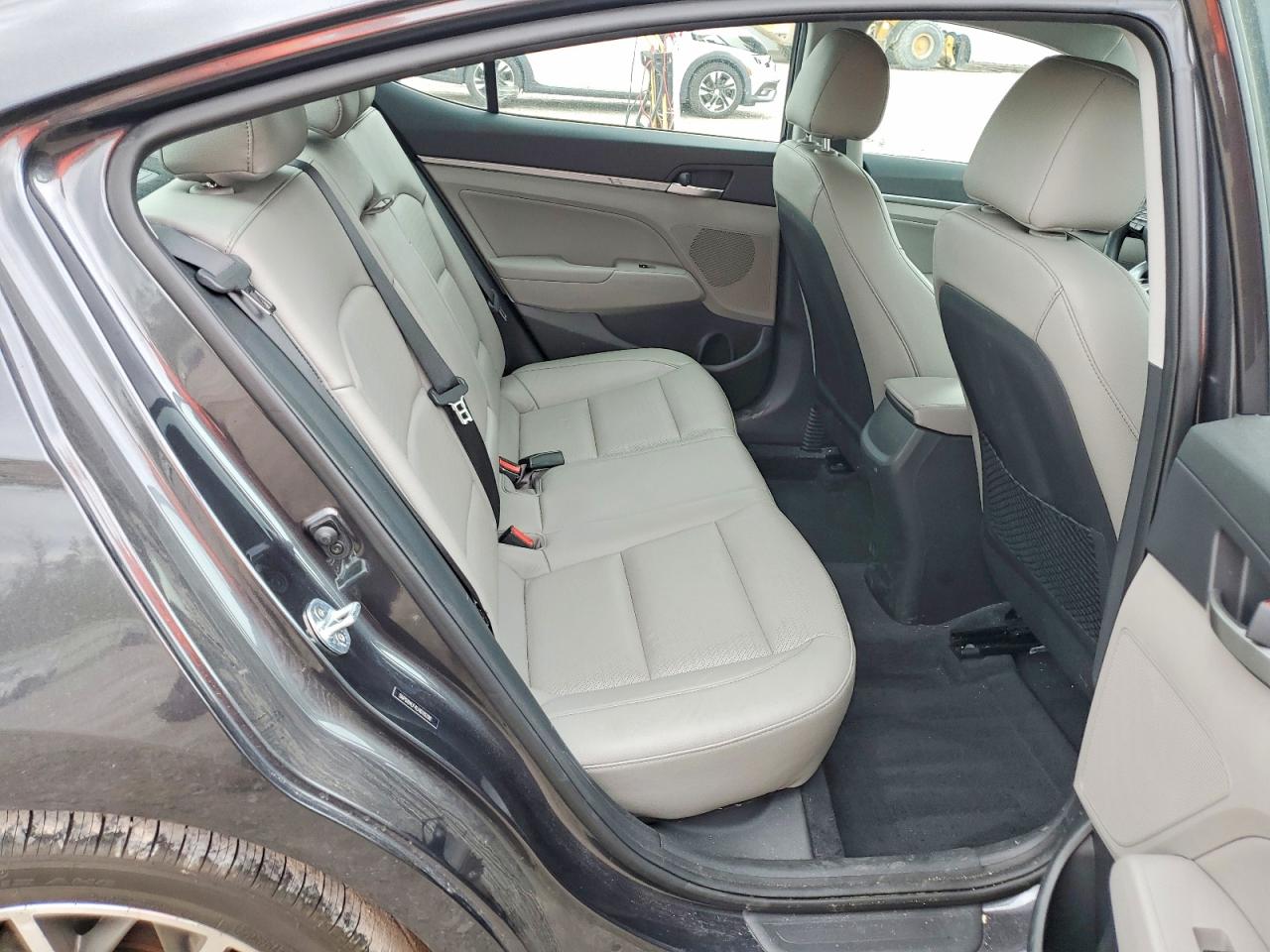 2020 Hyundai Elantra Limited Gray vin: 5NPD84LF4LH618298