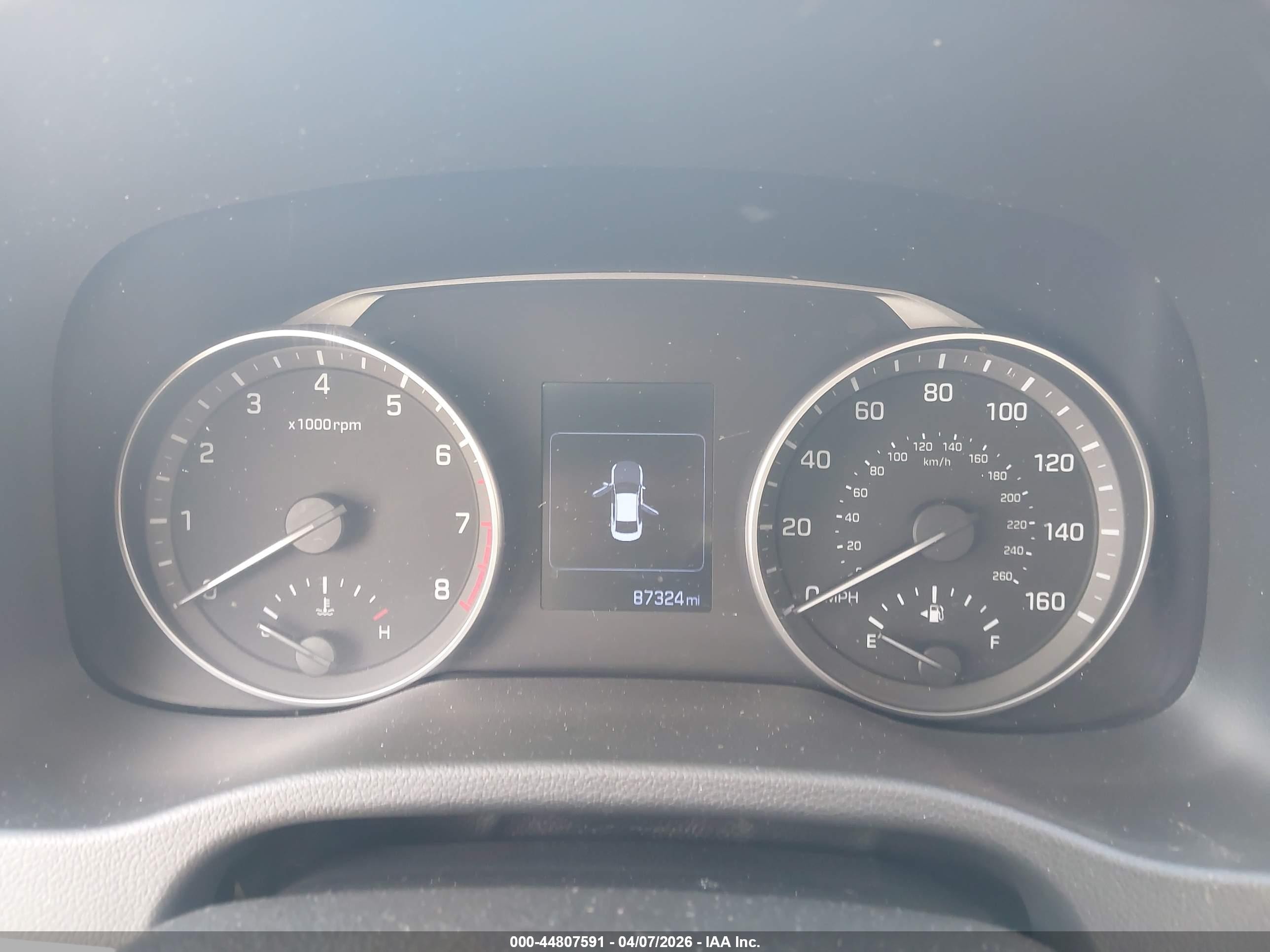 2017 Hyundai Elantra Limited Серый vin: 5NPD84LF5HH030370