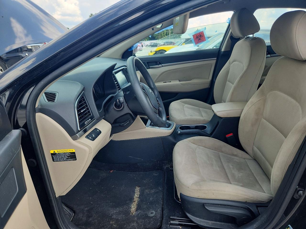 2018 Hyundai Elantra Sel Black vin: 5NPD84LF5JH231465