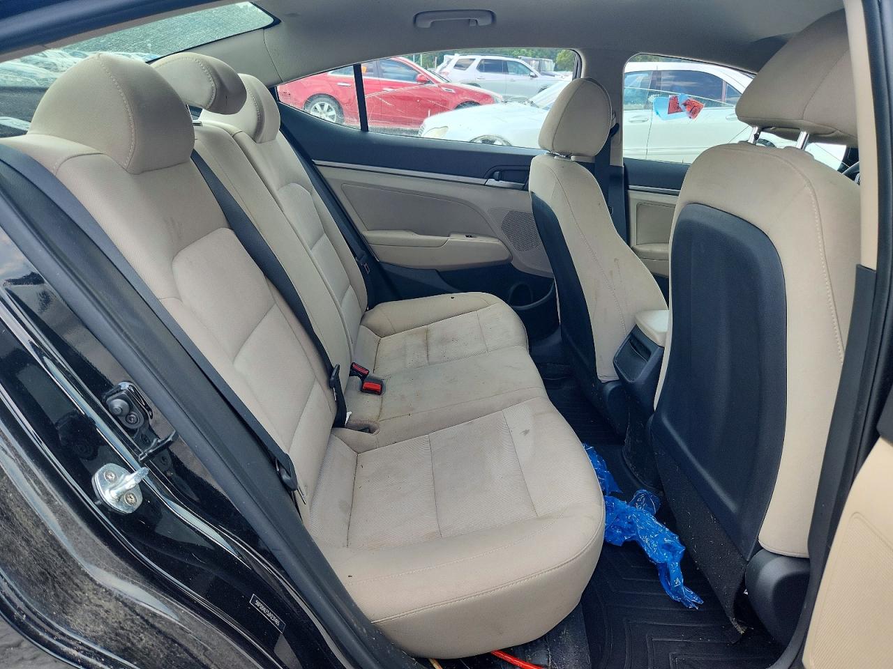 2018 Hyundai Elantra Sel Black vin: 5NPD84LF5JH231465