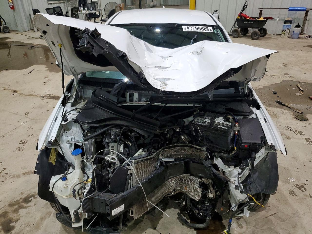 2018 Hyundai Elantra Sel White vin: 5NPD84LF5JH301790