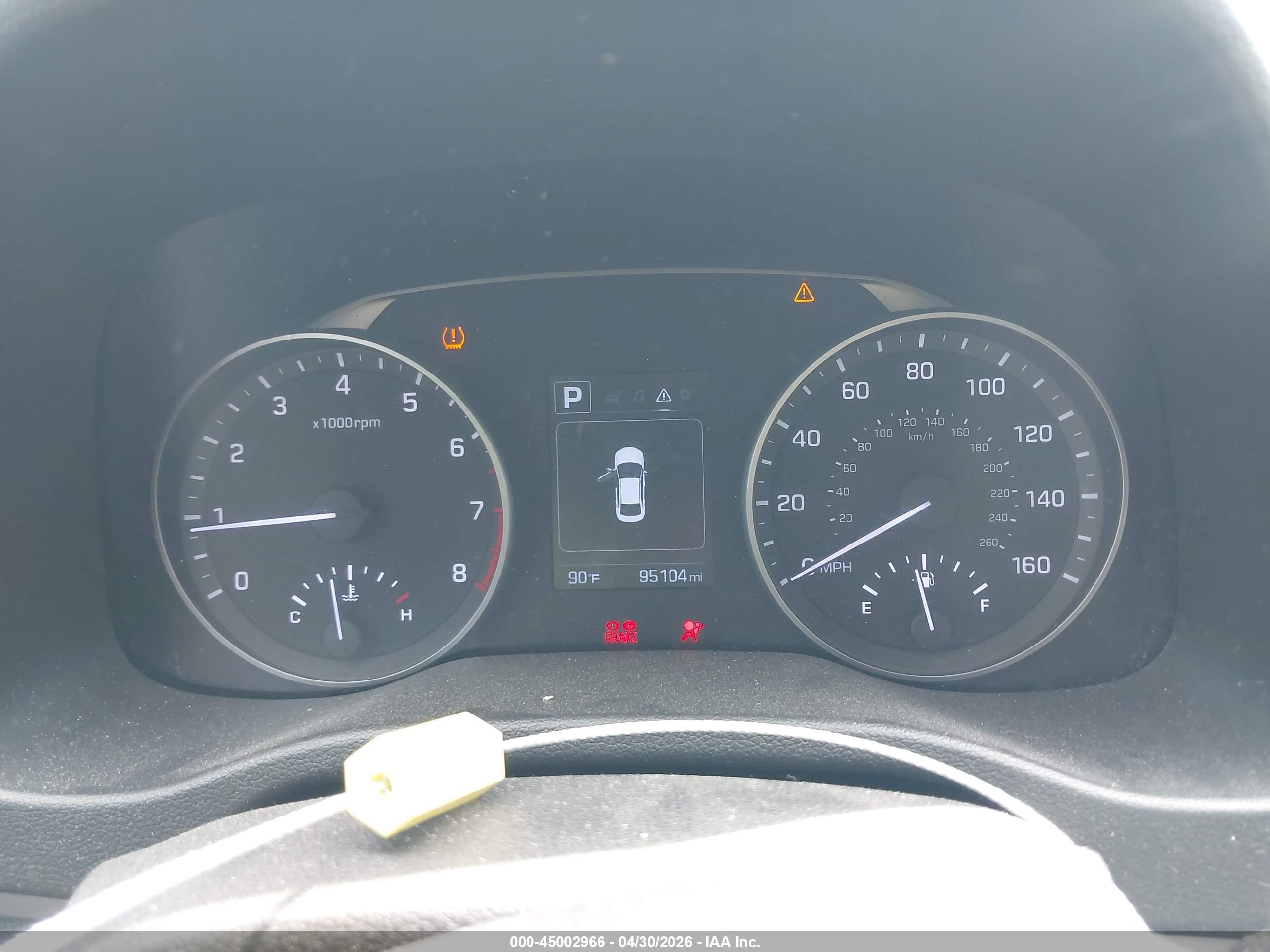 2018 Hyundai Elantra Sel White vin: 5NPD84LF5JH303023