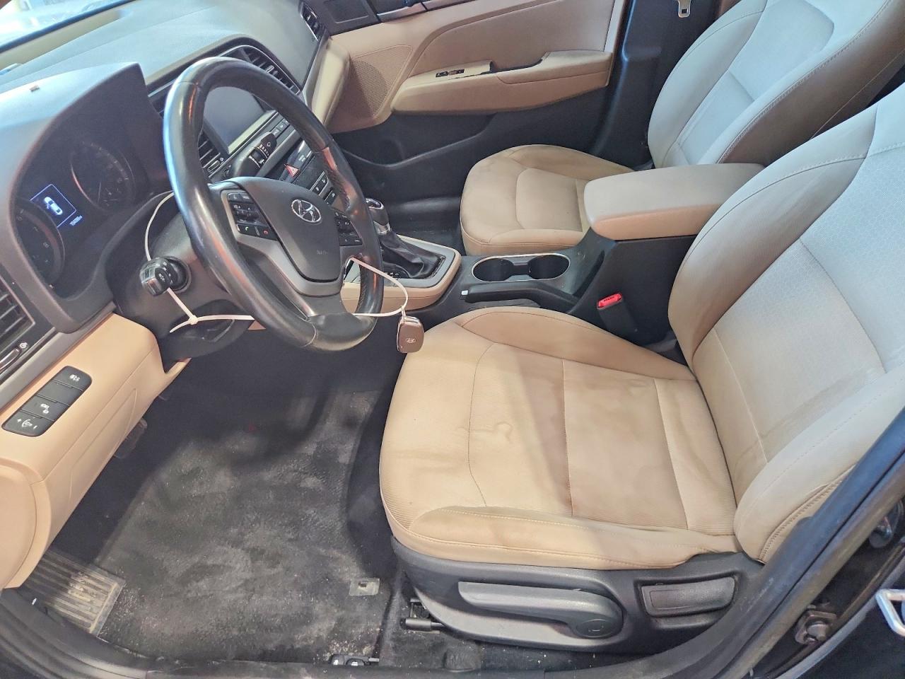 2018 Hyundai Elantra Value Edition Black vin: 5NPD84LF5JH321540