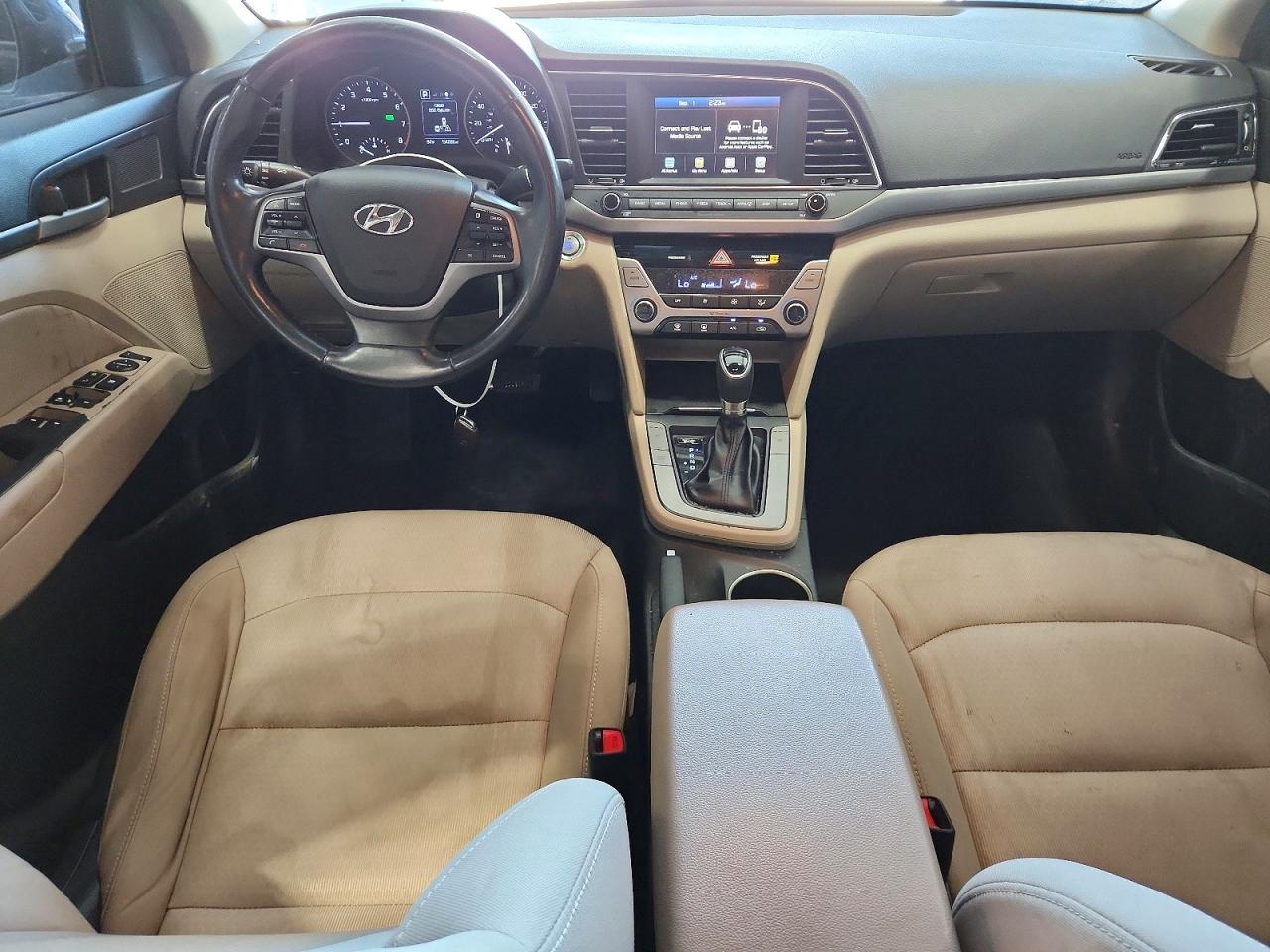 2018 Hyundai Elantra Value Edition Black vin: 5NPD84LF5JH321540