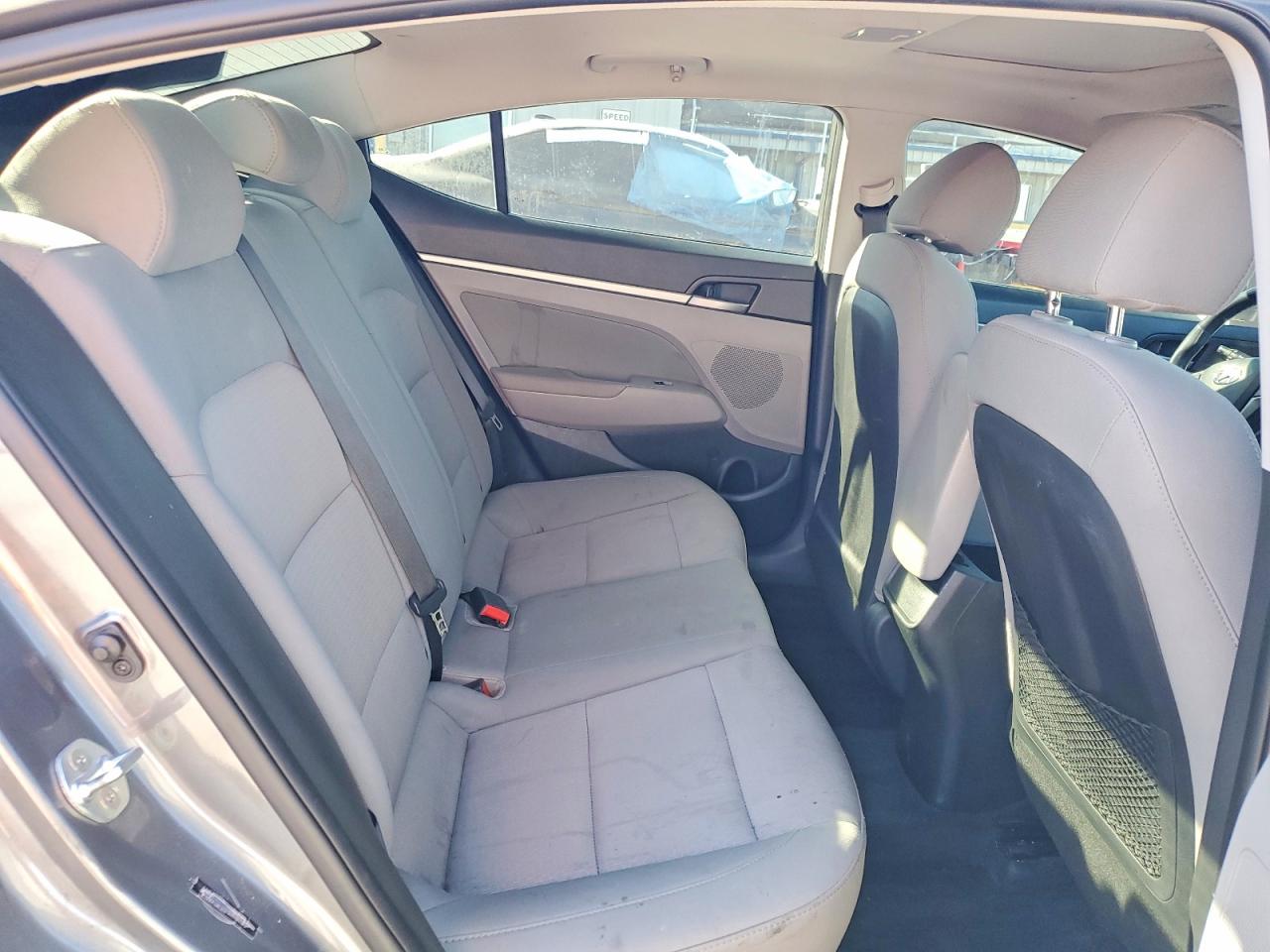2018 Hyundai Elantra Value Edition Gray vin: 5NPD84LF5JH343733