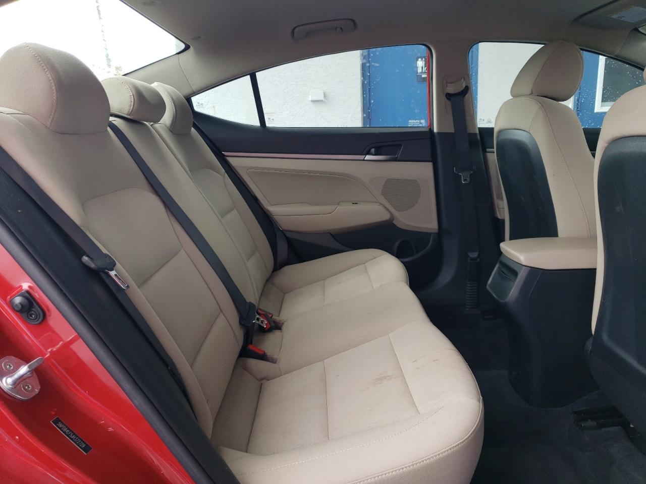 2018 Hyundai Elantra Sel Red vin: 5NPD84LF5JH372729
