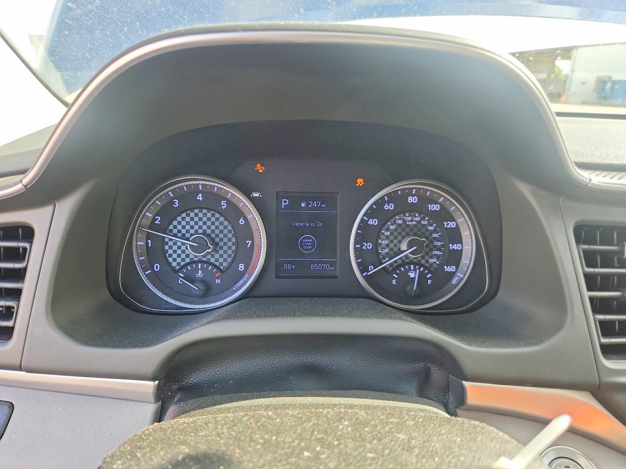 2019 Hyundai Elantra Value Edition Blue vin: 5NPD84LF5KH453859