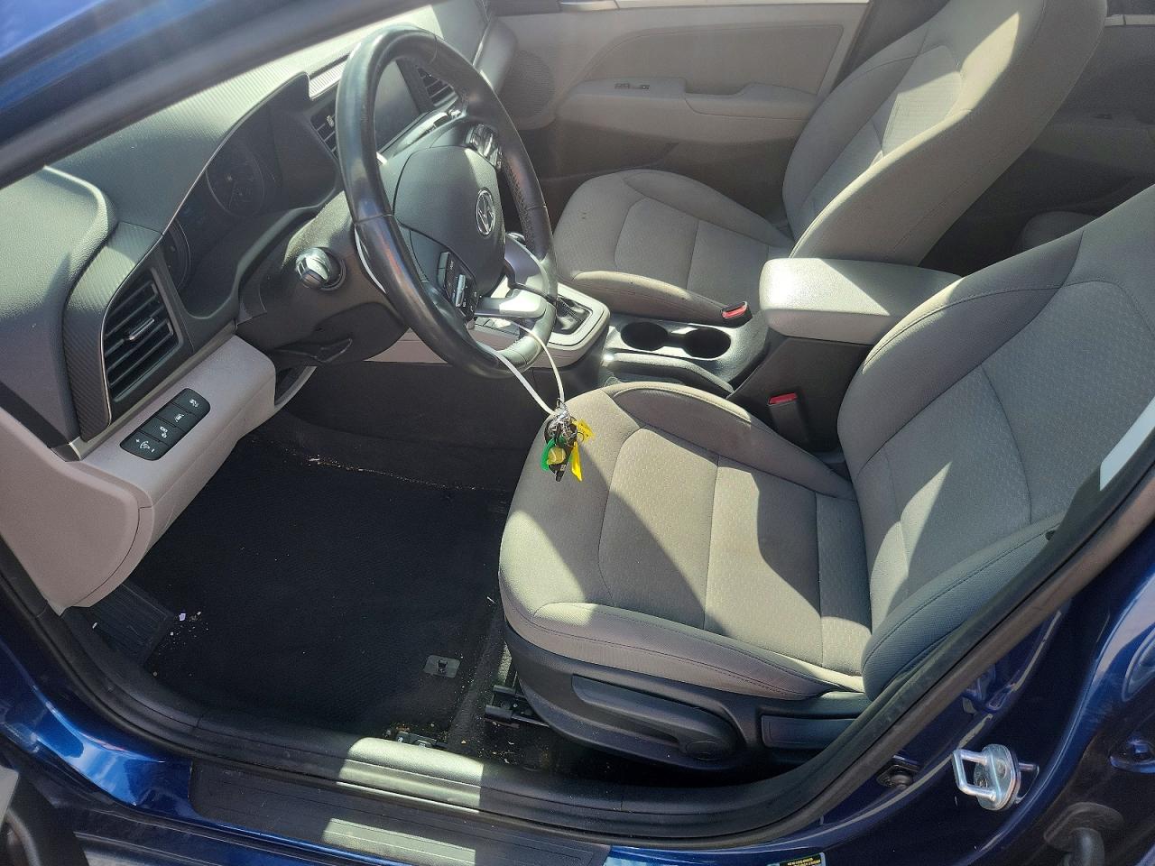 2019 Hyundai Elantra Value Edition Blue vin: 5NPD84LF5KH453859