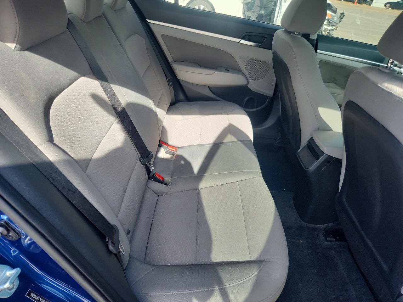 2019 Hyundai Elantra Value Edition Blue vin: 5NPD84LF5KH453859