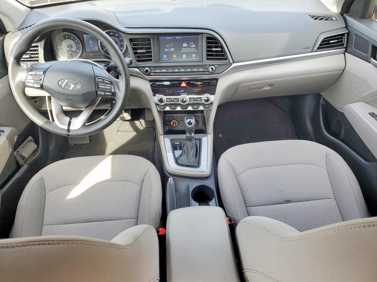 2020 Hyundai Elantra Sel Red vin: 5NPD84LF5LH502463