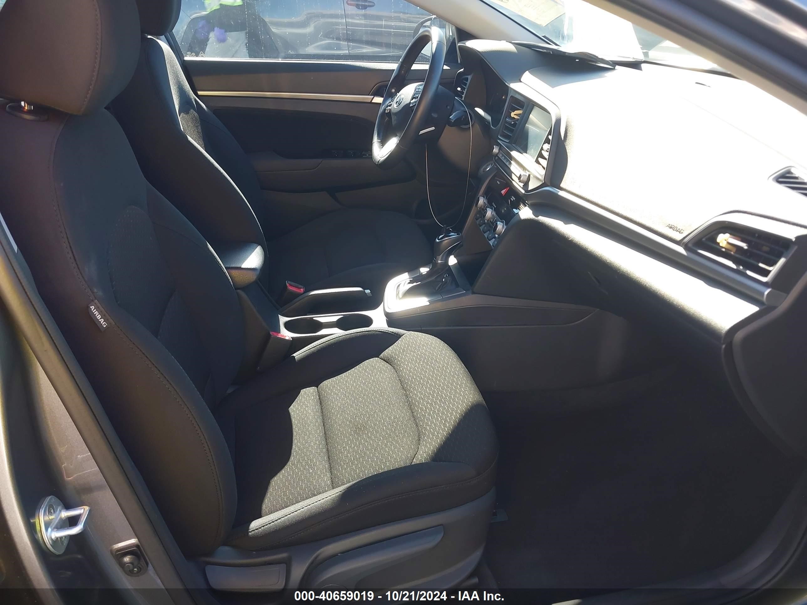 2020 Hyundai Elantra Value Edition Gray vin: 5NPD84LF5LH509932