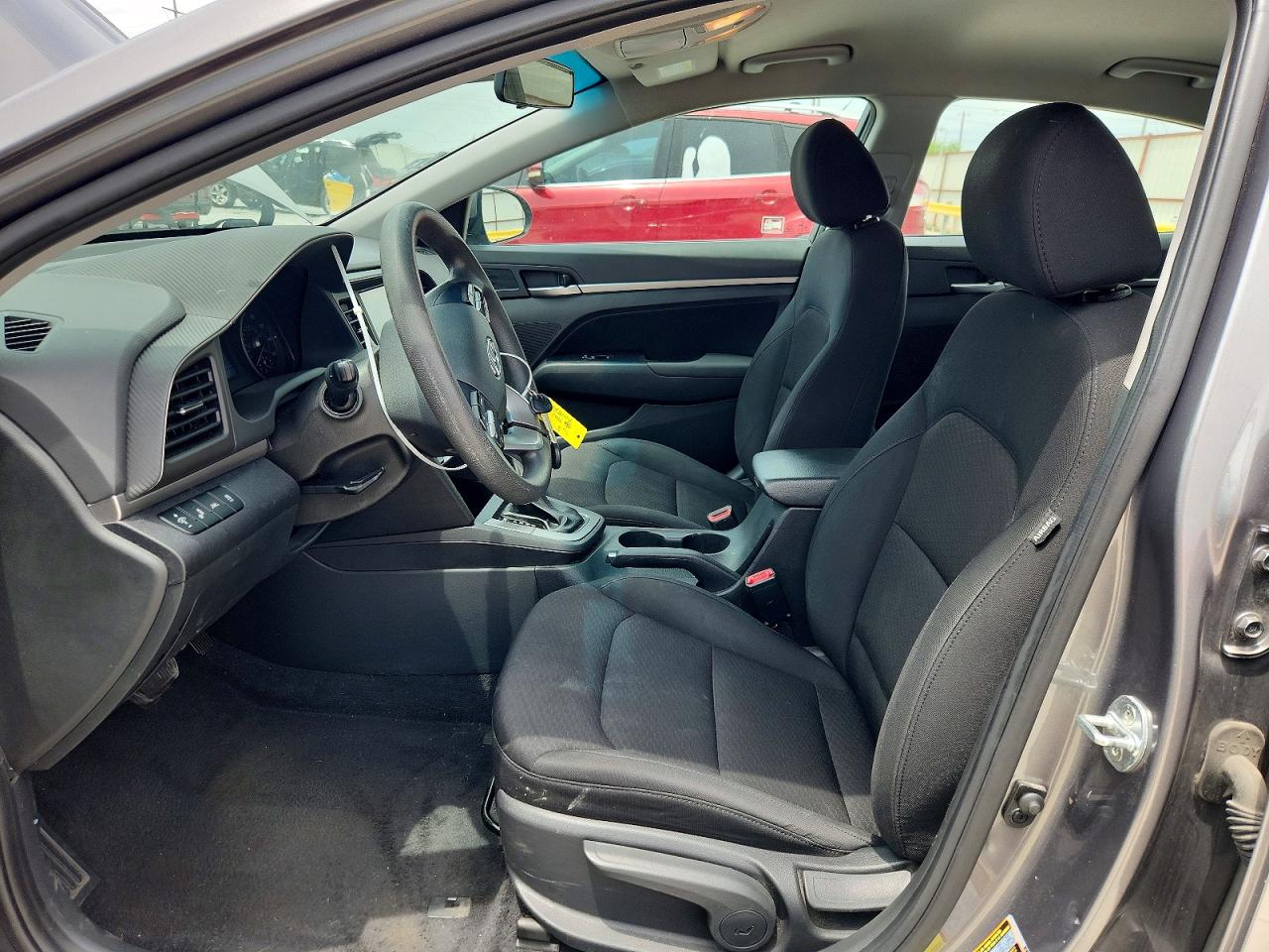 2020 Hyundai Elantra Sel Gray vin: 5NPD84LF5LH533809