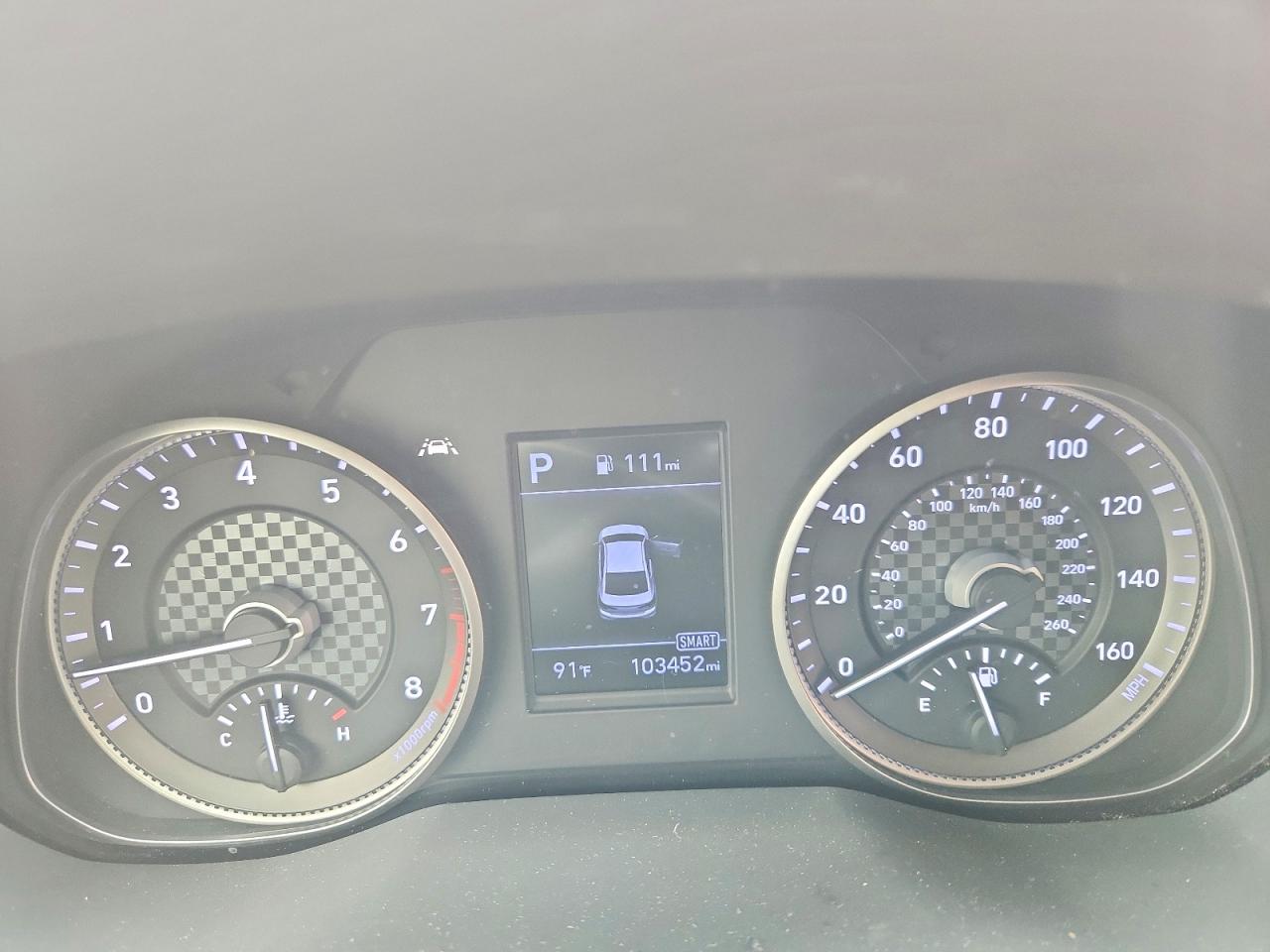 2020 Hyundai Elantra Sel Gray vin: 5NPD84LF5LH533809