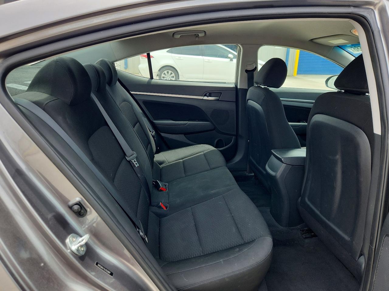2020 Hyundai Elantra Sel Gray vin: 5NPD84LF5LH533809
