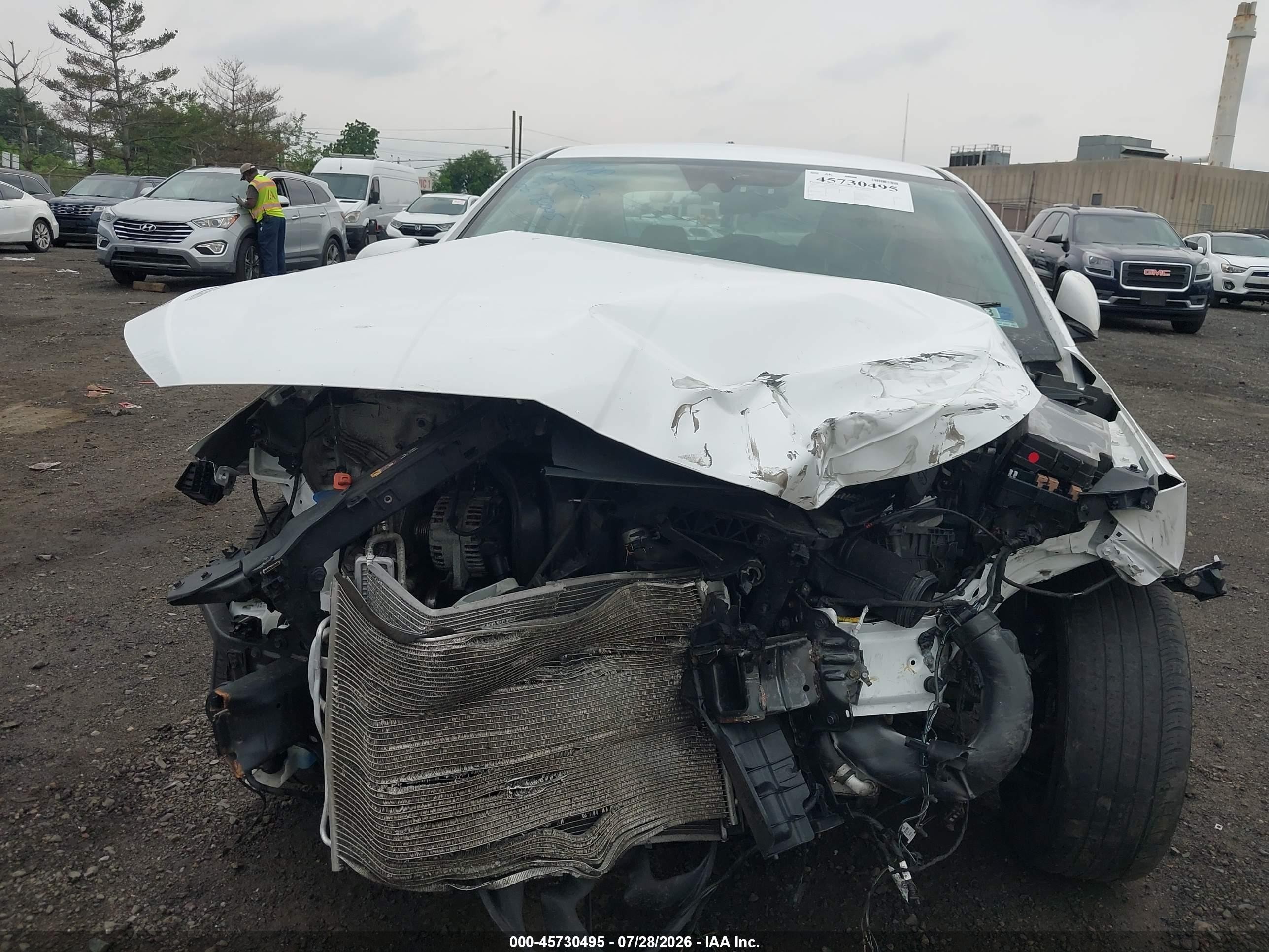 2020 Hyundai Elantra Sel White vin: 5NPD84LF5LH582637