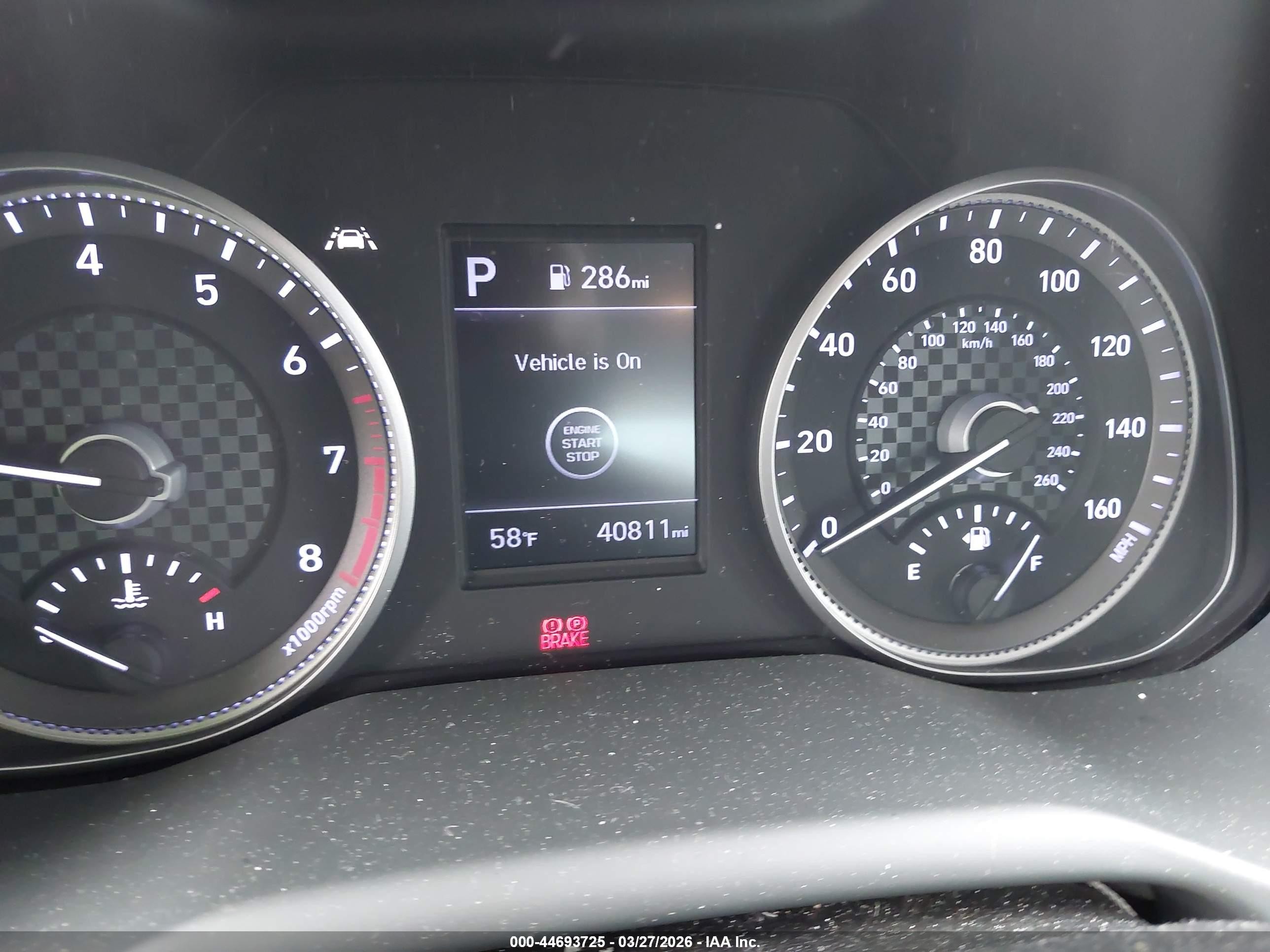 2020 Hyundai Elantra Value Edition Gray vin: 5NPD84LF5LH622912