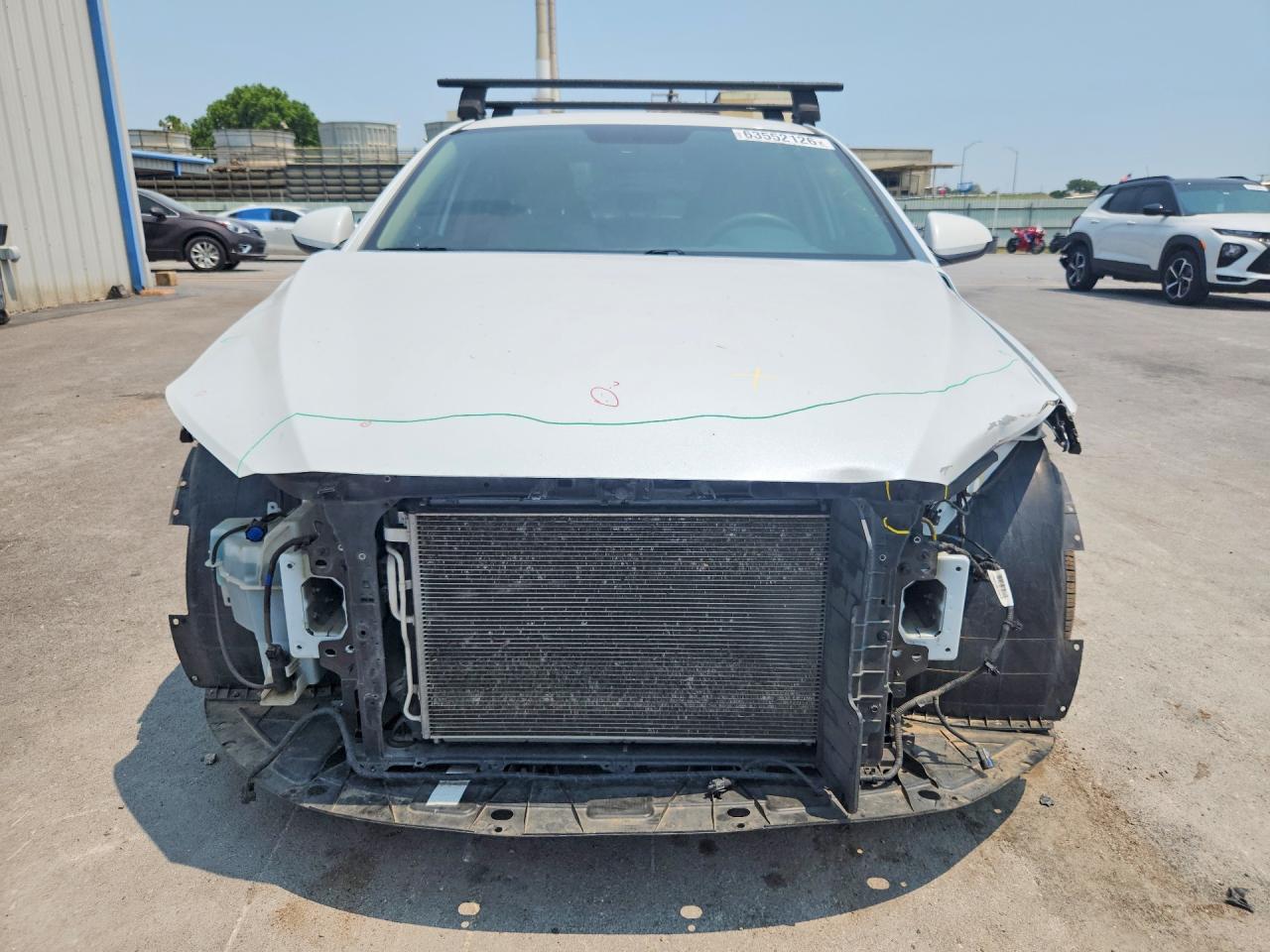 2017 Hyundai Elantra Se White vin: 5NPD84LF6HH000391
