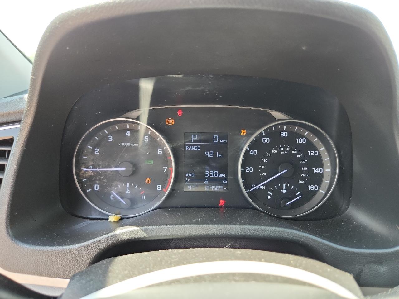 2017 Hyundai Elantra Se Красный vin: 5NPD84LF6HH025761