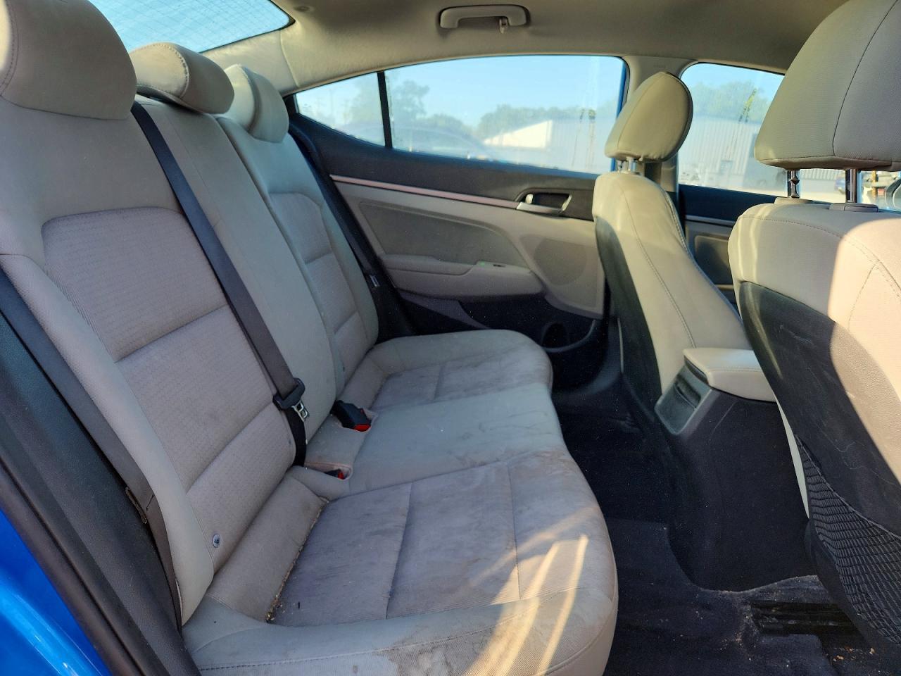 2017 Hyundai Elantra Se Blue vin: 5NPD84LF6HH047890