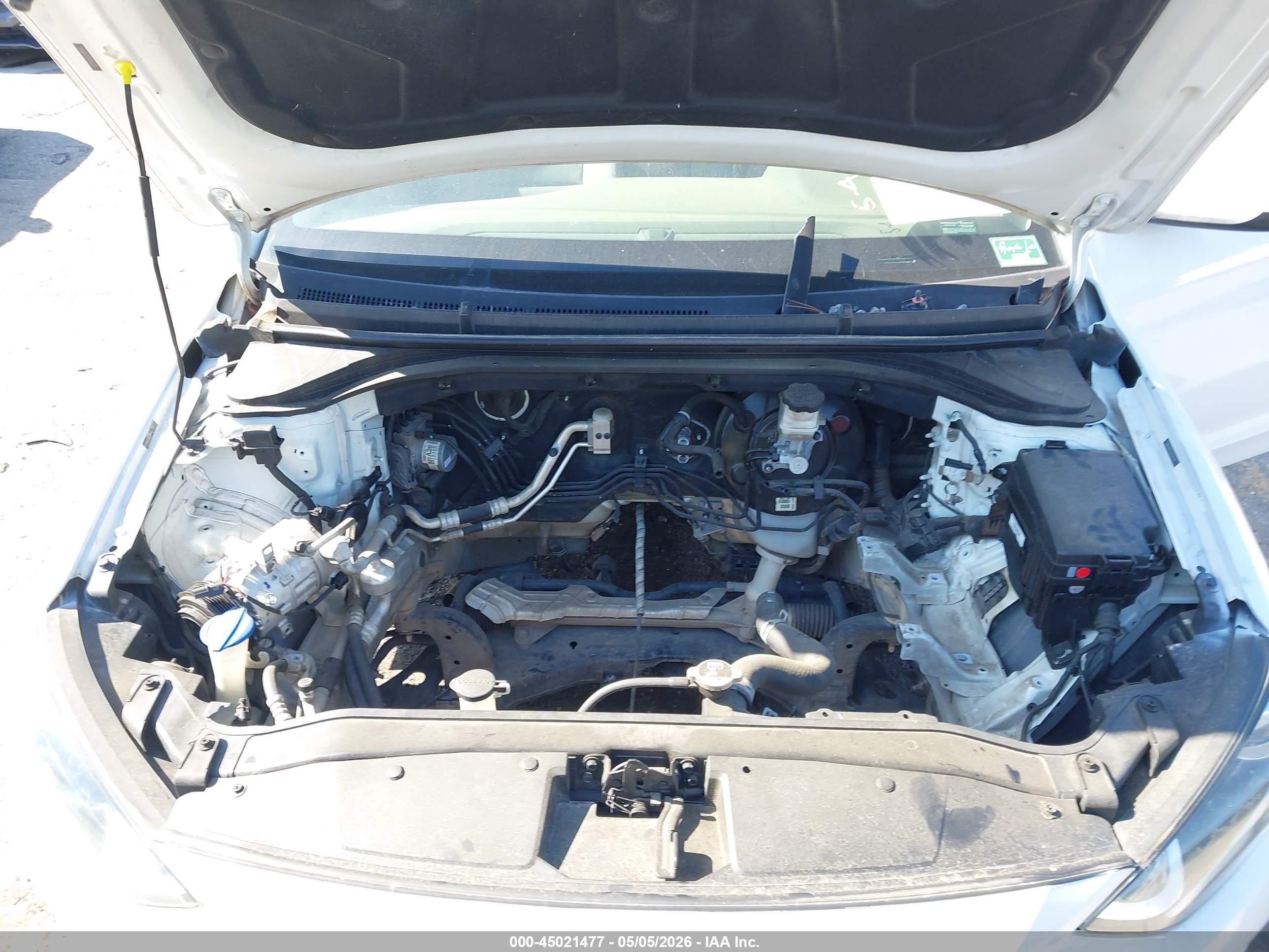 2017 Hyundai Elantra Se White vin: 5NPD84LF6HH147181