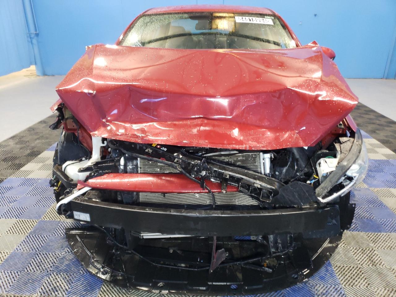 2018 Hyundai Elantra Sel Red vin: 5NPD84LF6JH235721