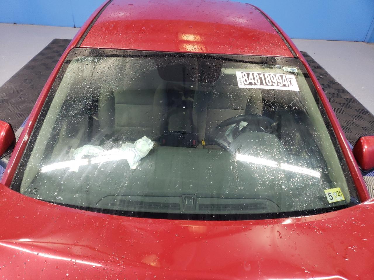 2018 Hyundai Elantra Sel Red vin: 5NPD84LF6JH235721 Damage: Windshield, Cracked, 5 to 6 inches