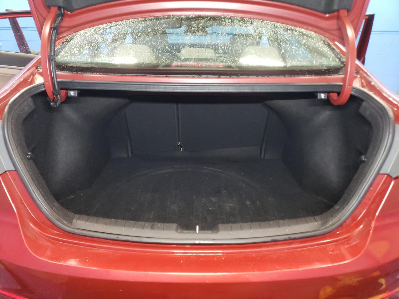 2018 Hyundai Elantra Sel Red vin: 5NPD84LF6JH235721 Damage: Spare Tire, Missing, Replacement Required
