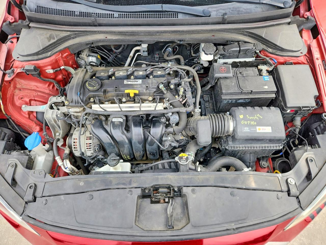 2018 Hyundai Elantra Sel Red vin: 5NPD84LF6JH235721