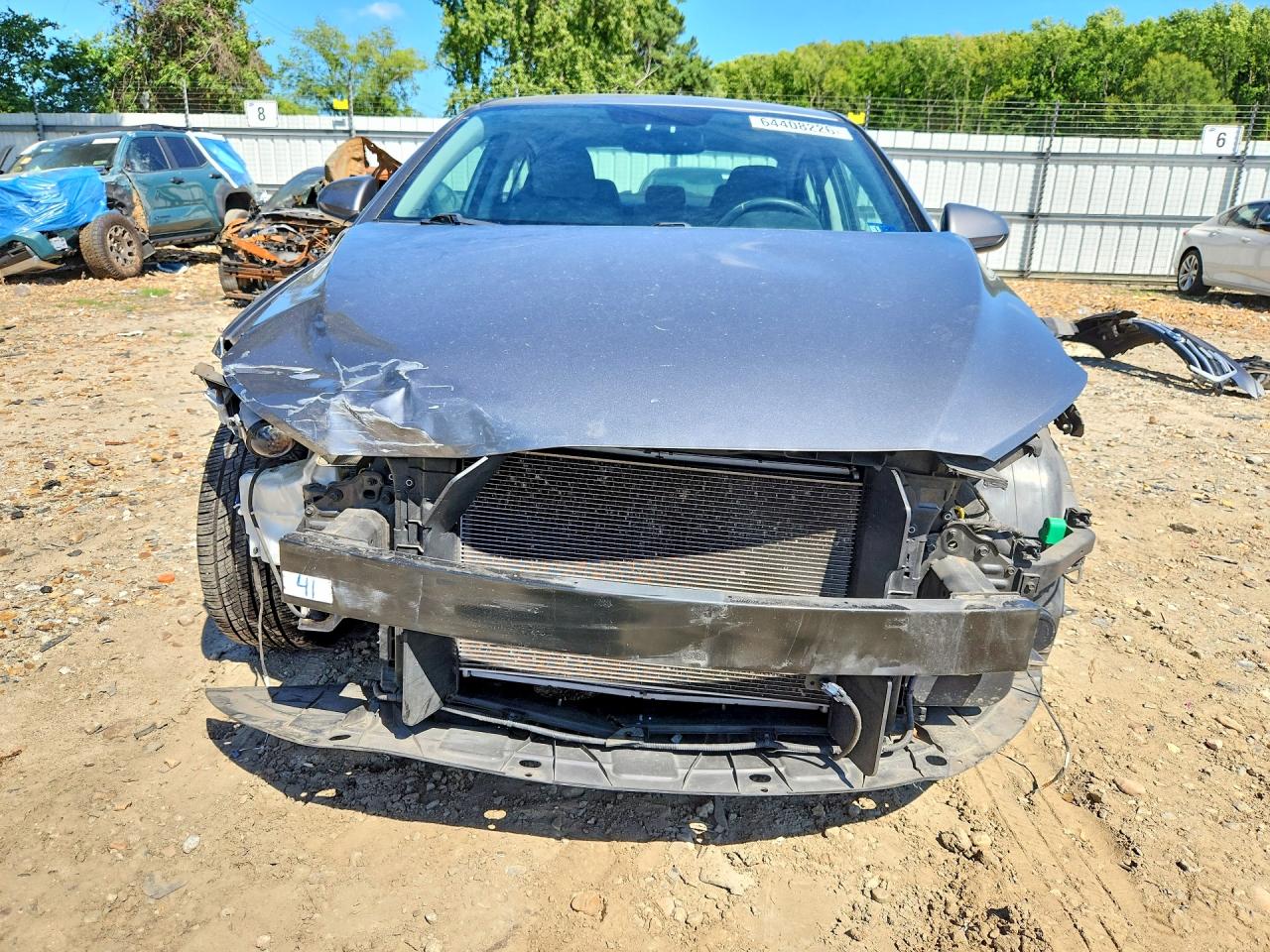 2018 Hyundai Elantra Value Edition Gray vin: 5NPD84LF6JH269612