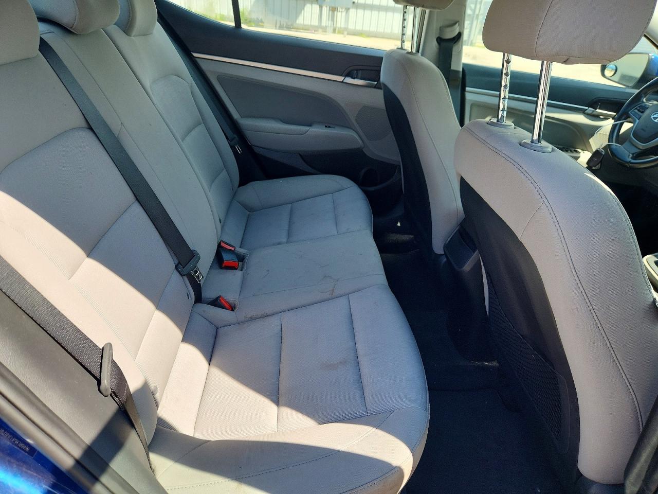 2018 Hyundai Elantra Value Edition Blue vin: 5NPD84LF6JH398496