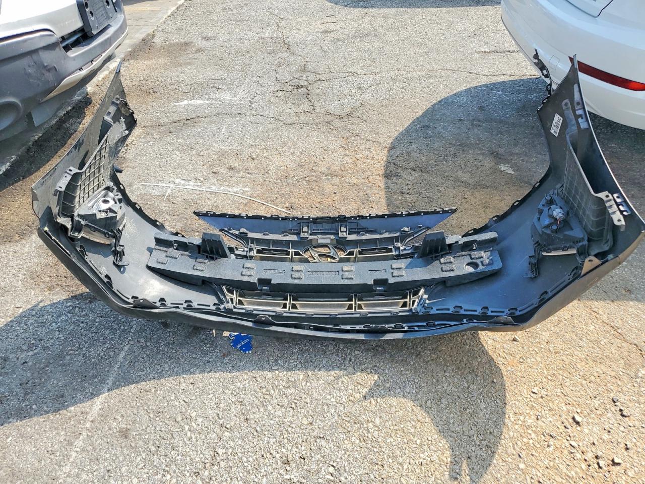 2019 Hyundai Elantra Value Edition Gray vin: 5NPD84LF6KH416058