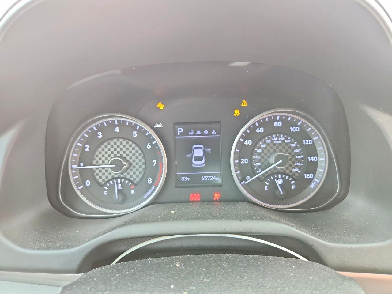 2019 Hyundai Elantra Sel Gray vin: 5NPD84LF6KH468256