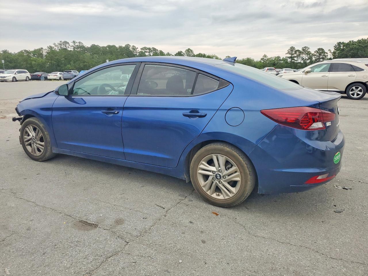 2020 Hyundai Elantra Sel Blue vin: 5NPD84LF6LH523371
