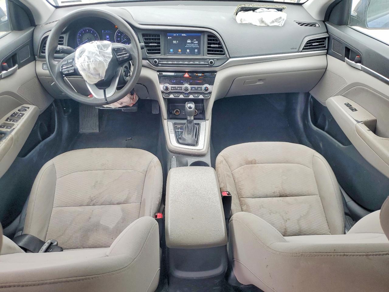2020 Hyundai Elantra Sel Blue vin: 5NPD84LF6LH523371