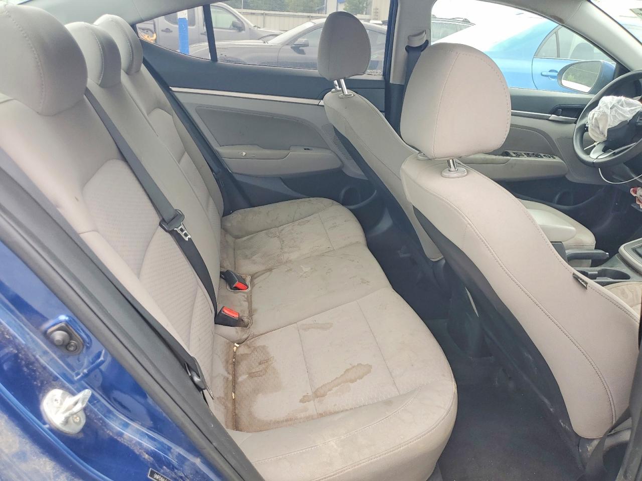 2020 Hyundai Elantra Sel Blue vin: 5NPD84LF6LH523371