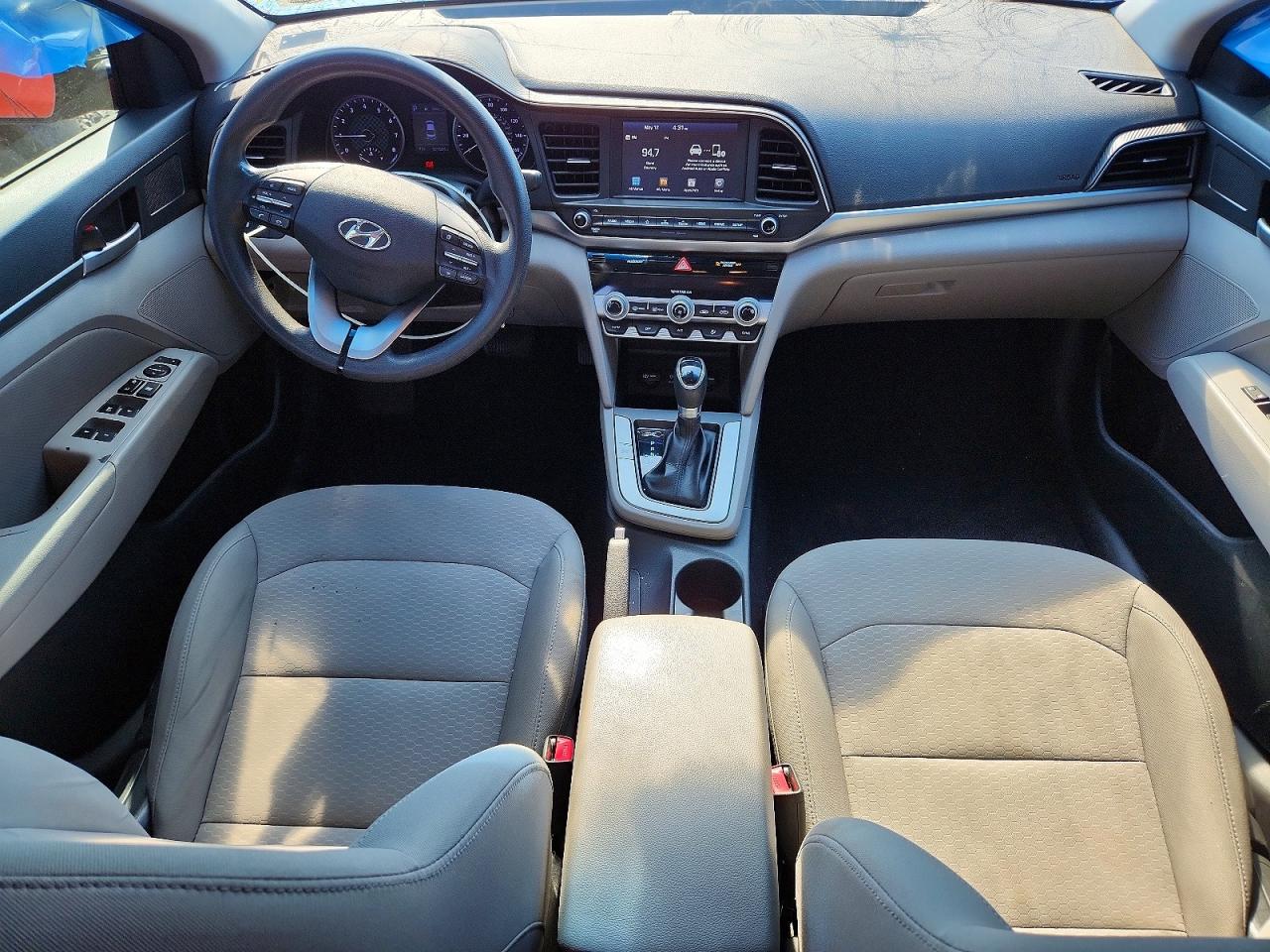 2020 Hyundai Elantra Sel Red vin: 5NPD84LF6LH536637