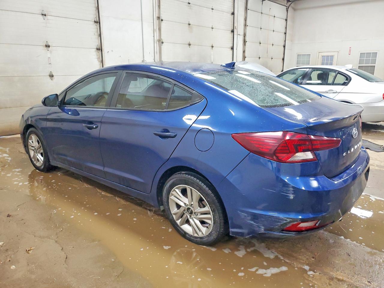 2020 Hyundai Elantra Sel Blue vin: 5NPD84LF6LH553809